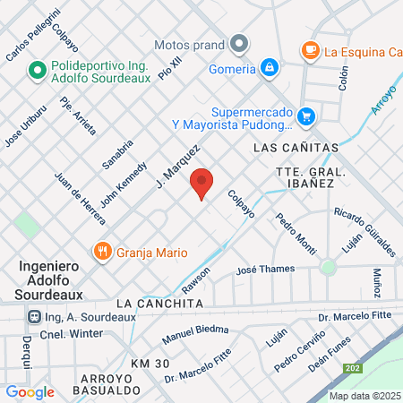 Centro De Atención Primaria Teniente Ibáñez map