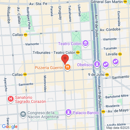Centro De Ortopedia Y Traumatologia map