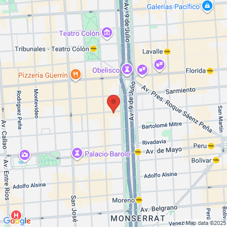 Inst Quirúrgico Del Callao Sede Montserrat map