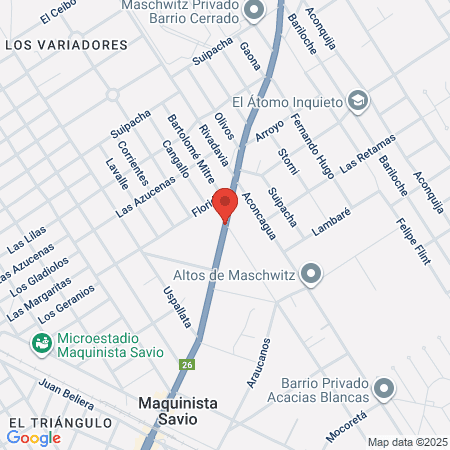 Podología Grand Bourg map