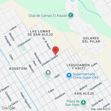 Dra Adela Sivori map