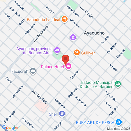 Badano Guzman Hair Salon map