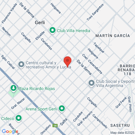 Beauty Brows Make Up map