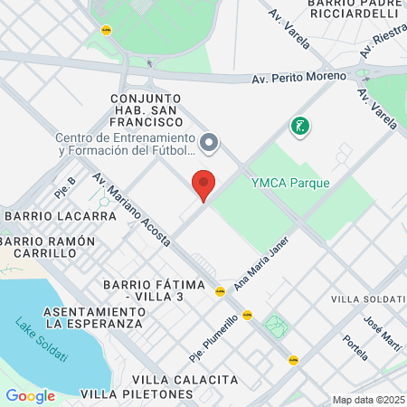 Salon De Belleza Peluqueria map