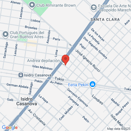 Salon De Belleza Onix map