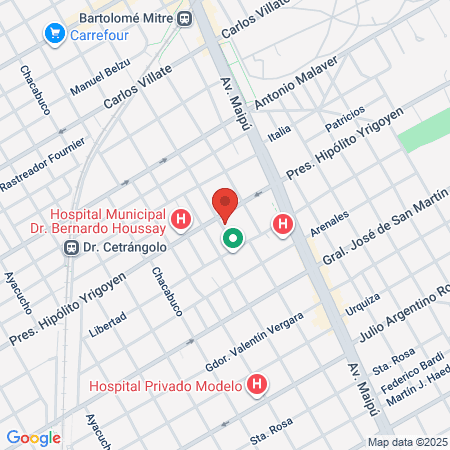 Ana Beauty Studio map