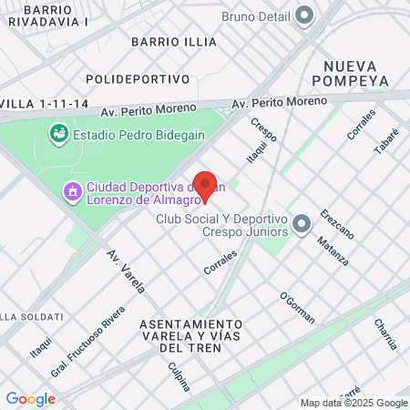 Salones De Belleza map