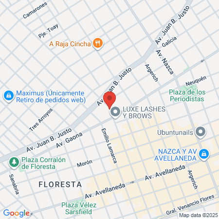 Miranda Beauty Center map