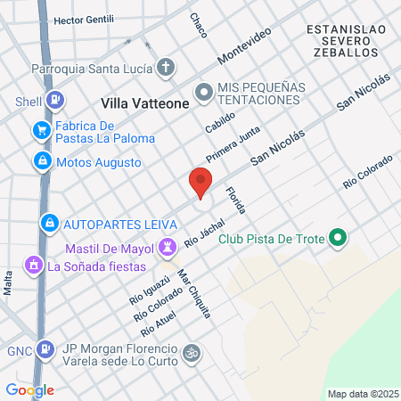 Salón De Belleza Lorena Rivero map