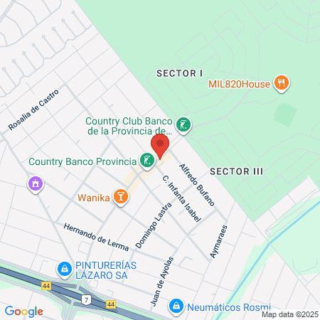 Salón Beauty Full map