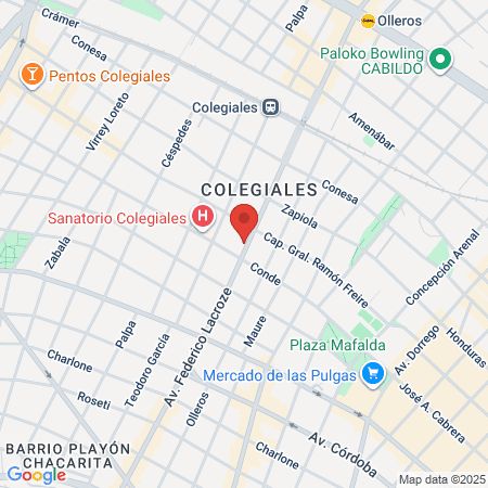 Peluqueria Barrios map