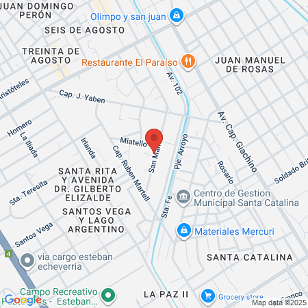 Salón De Belleza Unisex Jj map