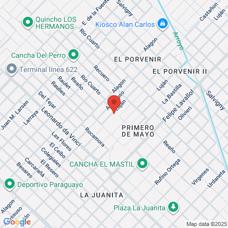 Beauty Salon M M map