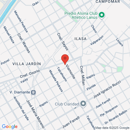 V S Espacio De Belleza map