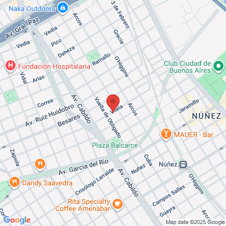 Ocean Beauty Studio map