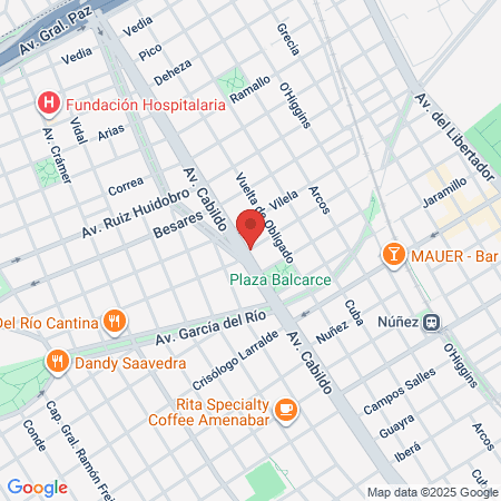 Linda Flor Nails map