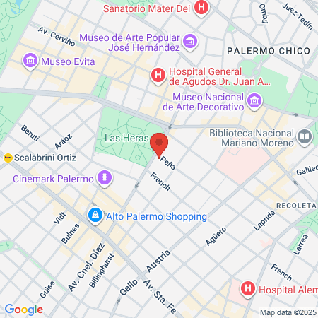 Trenzas Africanas En Buenos Aires Argentina map