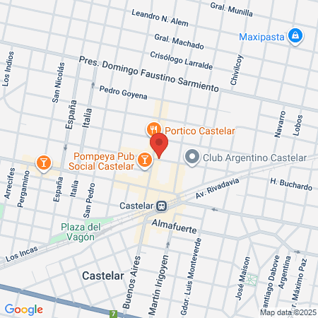 Peluquería Beauty Salón map