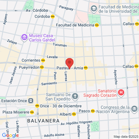 The Beauty Market map