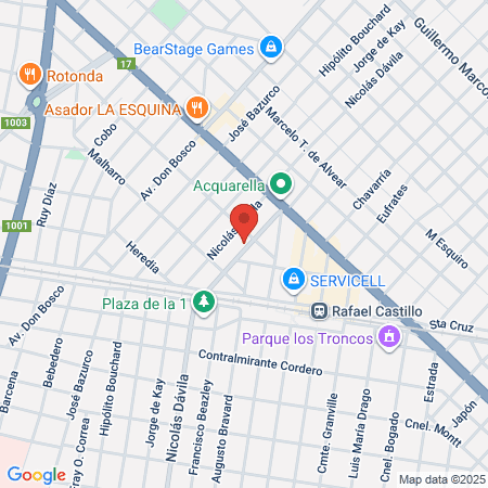 Salón De Belleza Estilo Ideal map