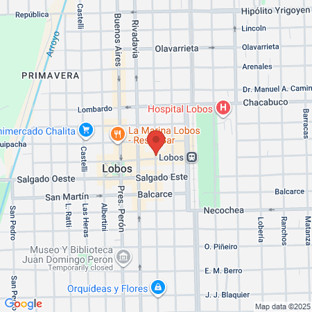 Salón Unisex Tijera map