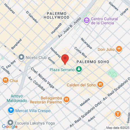 Peluquería Damas Juana map