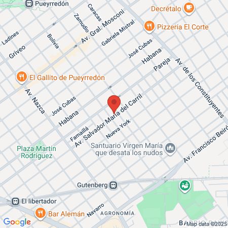 Cristina Depilacion map