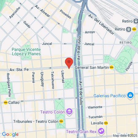 Beauty Peach Salon map