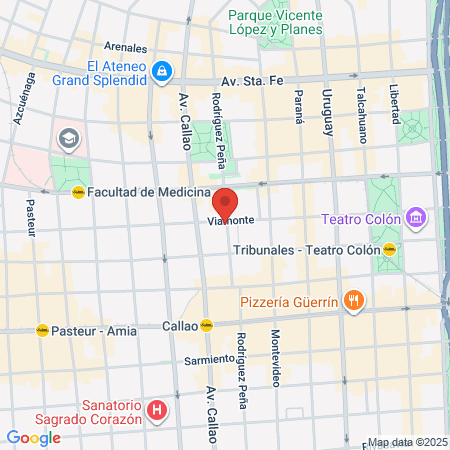 Salon De Bellezapeluqueria Y Depilacion map