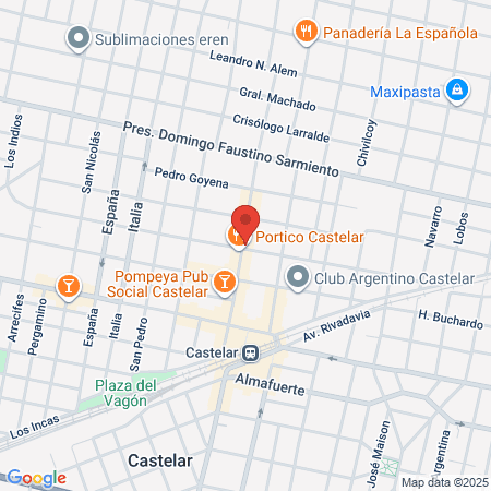 Rincon De Belleza map