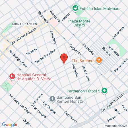 Salon De Belleza Ni Un Pelo De Tonta map