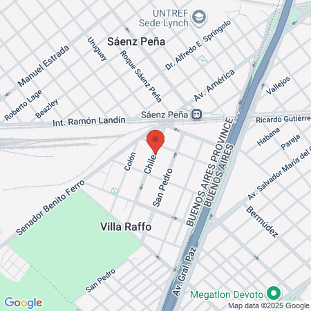 Salon De Belleza Unisex Ana Bella Estitista map