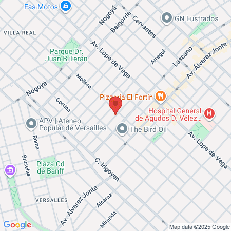 Salón Punto Madero map