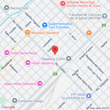 Peluquero Corte A Domicilio Estética Argentina map