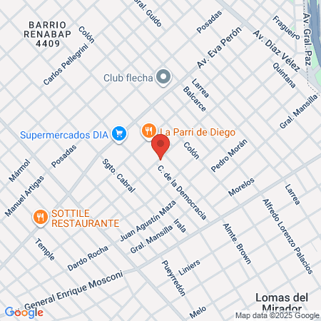 E G Belleza Y Relax Un Rincón Mágico map