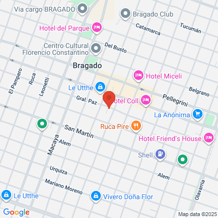 Odontologo Ferreyra Francisco map