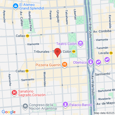 Consultorios Medicos Evans map