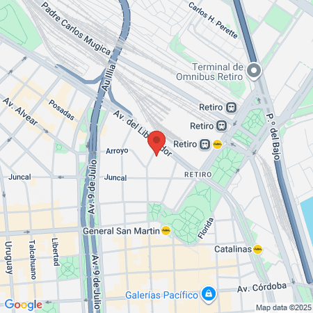 Jorge Miguel Valenzuela map