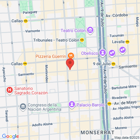 Instituto De Terapia Neural Y Medicina map