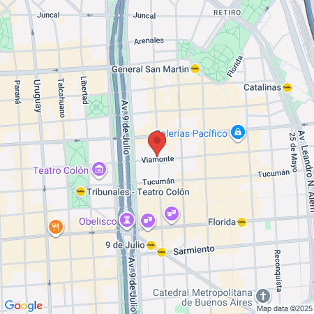 Asesoría Médico Legal Dr Raul Roberto Casanova And Asoc map