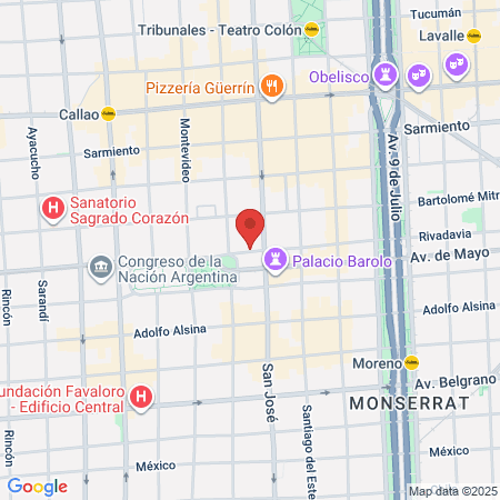 Kupferberg Bernardo I map