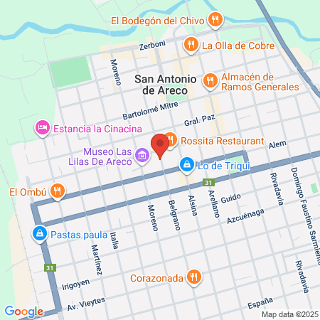 Consultorio Dr G Tielli map