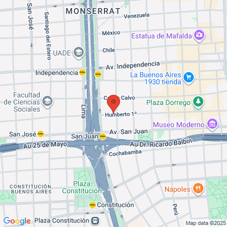 Consultorio Privado Alem 64 map