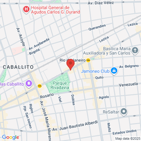 Dra Agustina Parborell Pediatra map