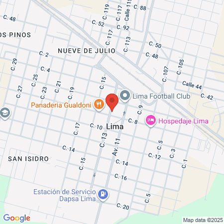 Dr Ibañez Radames map