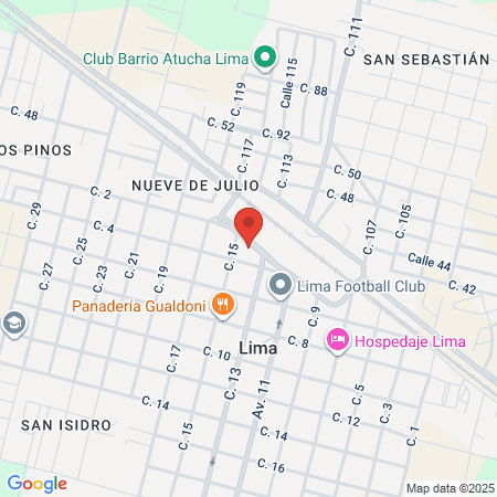 Dr Nestor Bossio map