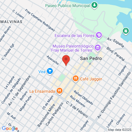 Dr Esteban Suárez Médico Deportólogo map