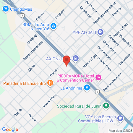 Centro Integral De Diabetes Cid Dra Karina Gallardo map