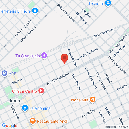 Consultorio De Diagnostico Por Imagenes Dr Horacio Severino map