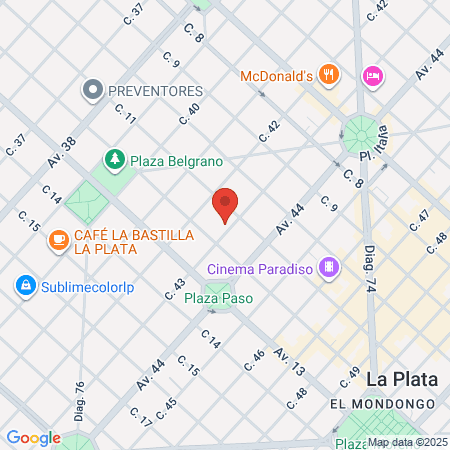 Gym Sec 27 Centro Integral De Rehabilitación map